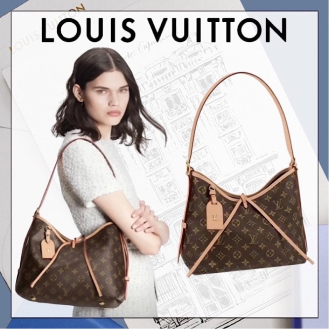 Louis Vuitton キャリーオール バッグ